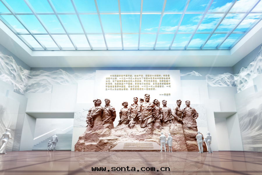 喜訊|祝賀雅虹(hóng)博藝-温(wēn)州市(shì)翠微山(shān)烈士陵園(yuán)紀念馆展(zhǎn)陳裝(zhuāng)修工程項目中(zhōng)标(biāo)